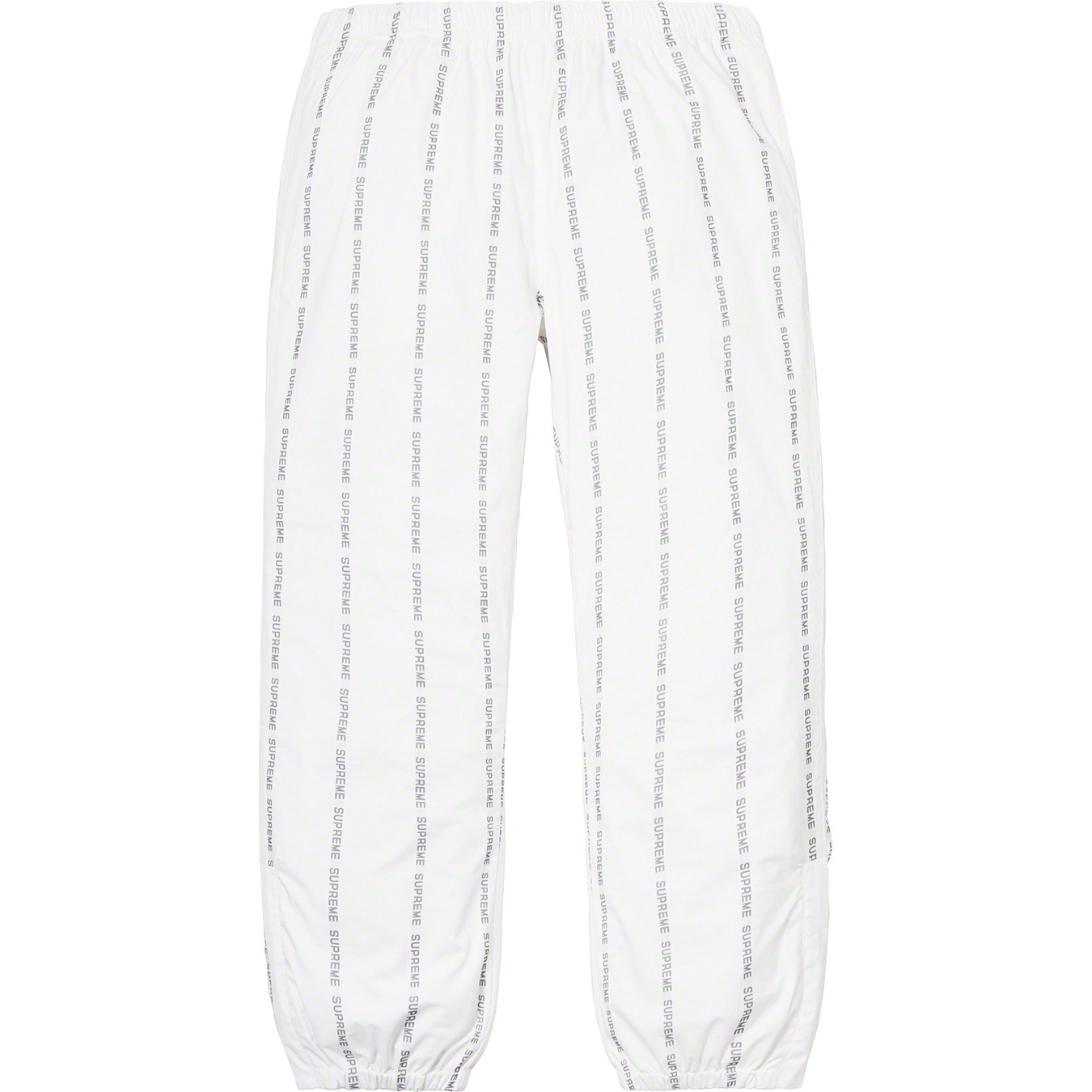 Reflective Text Track Pant view 2